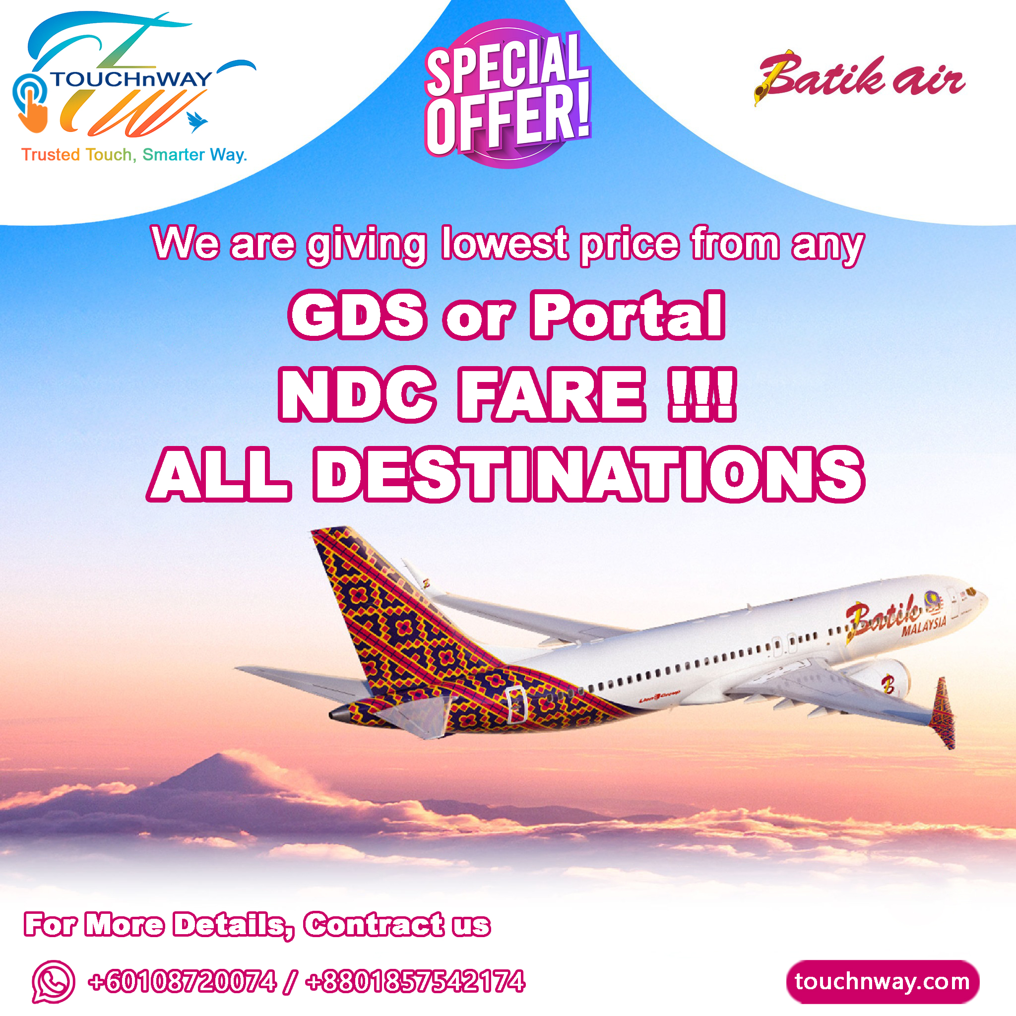 Batik Air NDC Fare