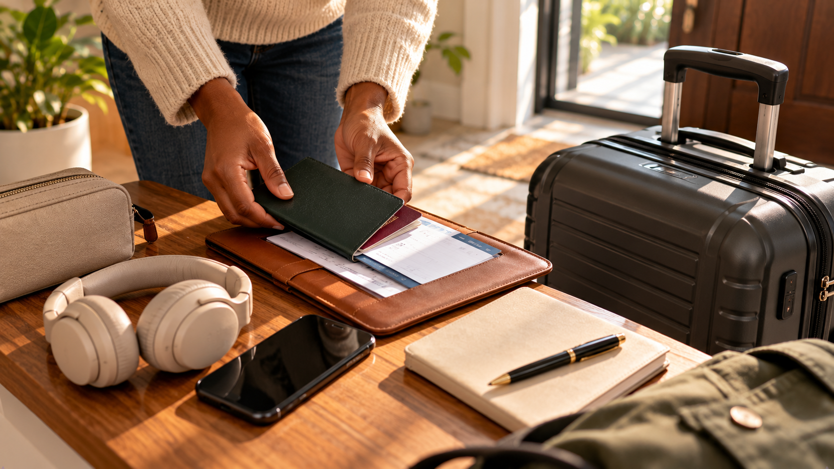 Warm Travel Packing Essentials