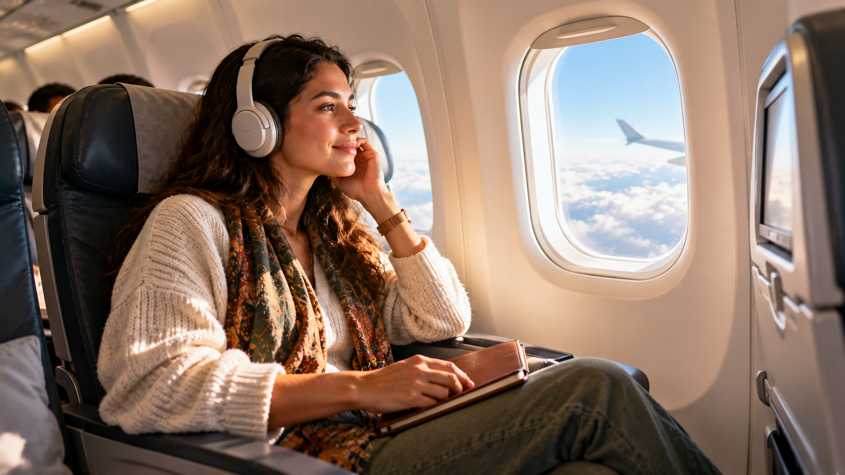 Serene Window Seat Journey
