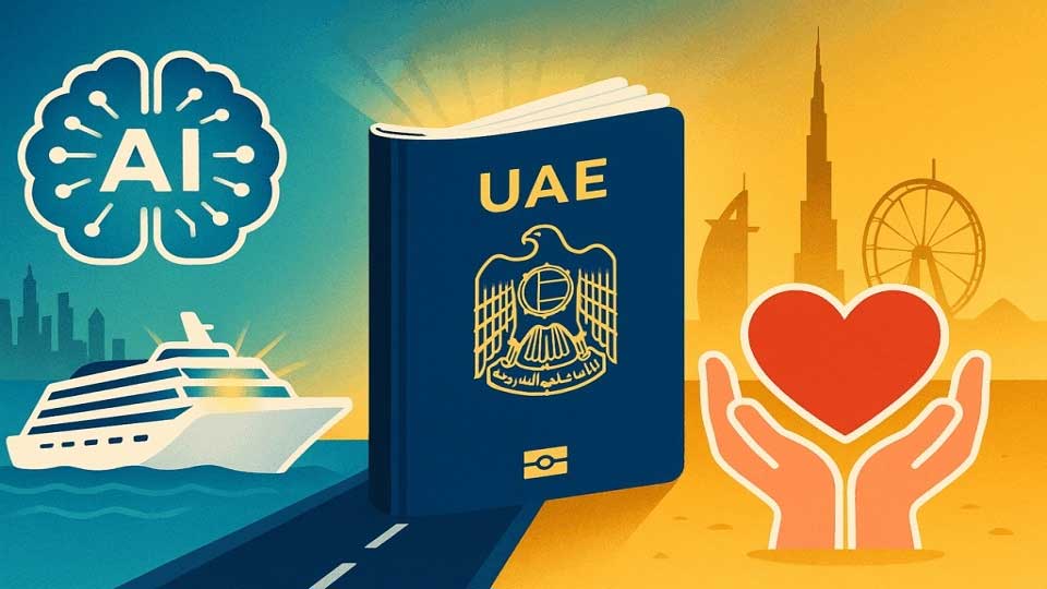 UAE introduces new visit visa categories